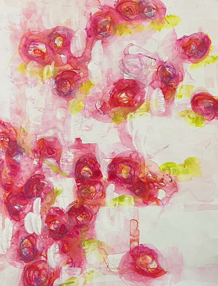 Floating 2, 19x24