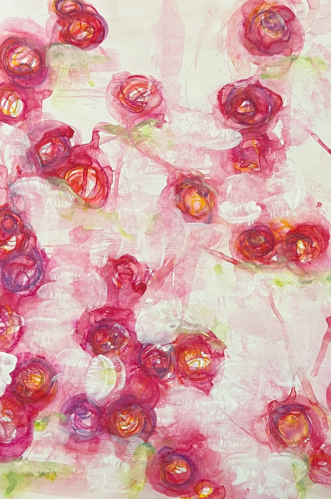 Floating 7, 19x24