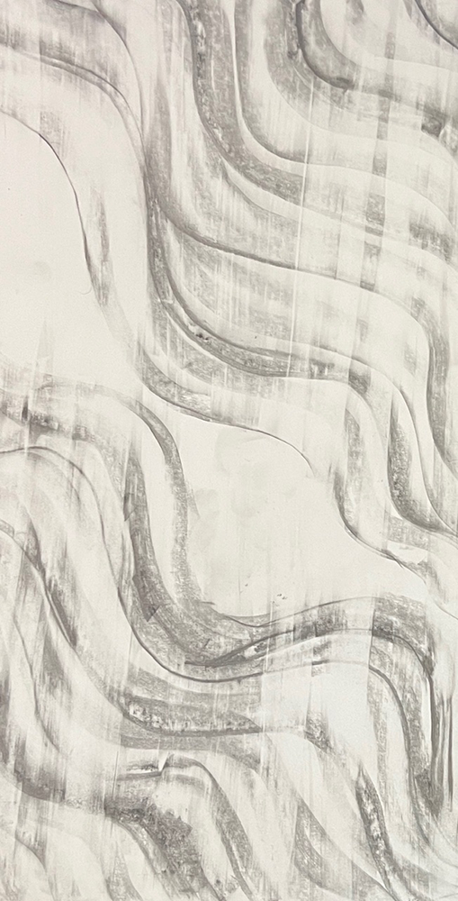Graphite Wave 1, 17x11