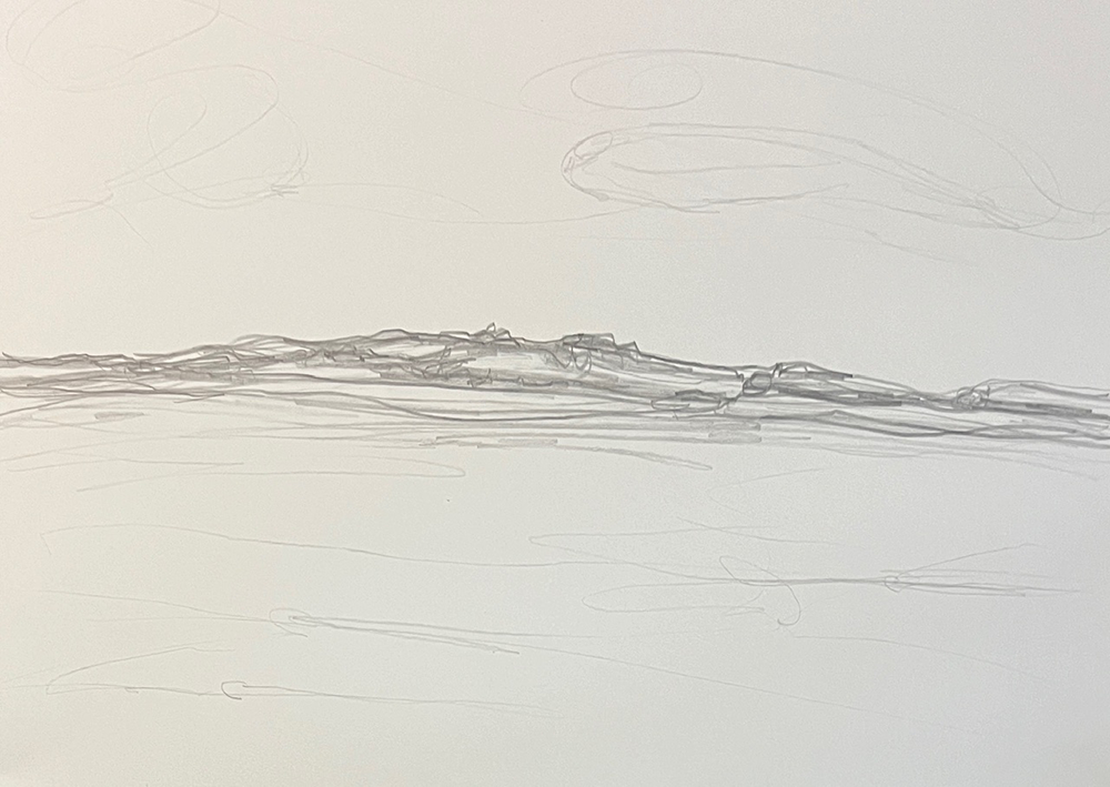Impression Series 1F, 12x16
