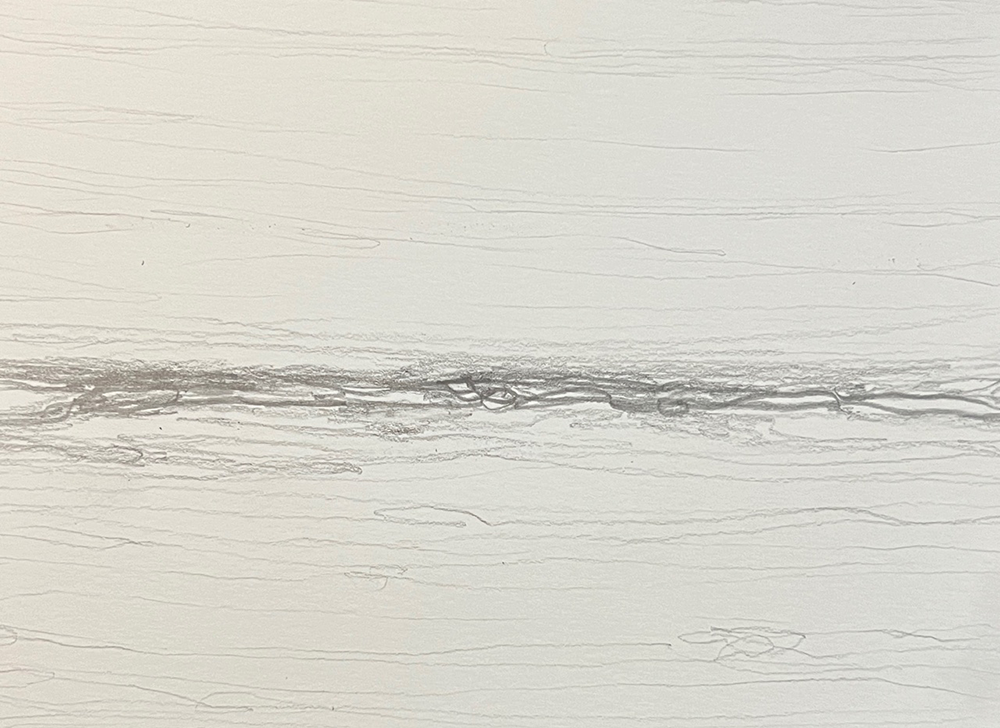 Line Landscape 3, 9x12