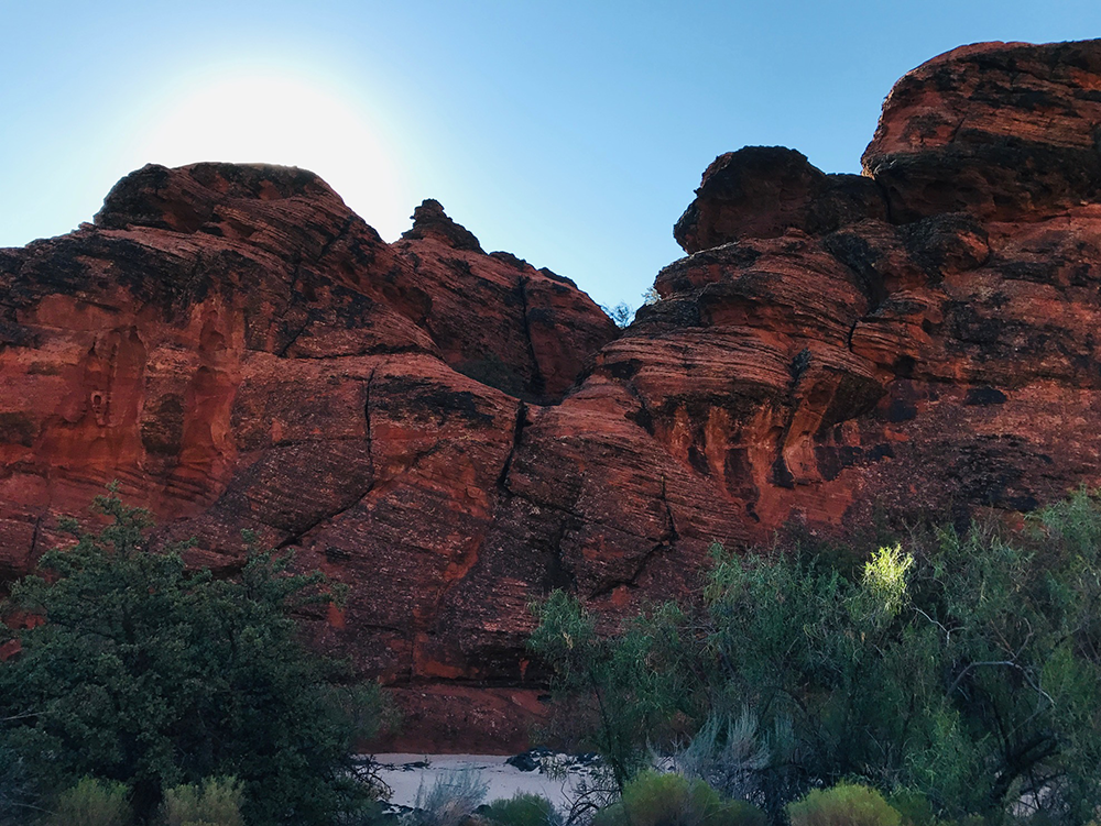 Snow Canyon 2