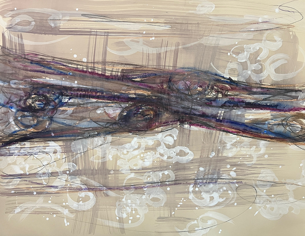 Untitled Wave 3, 22x30